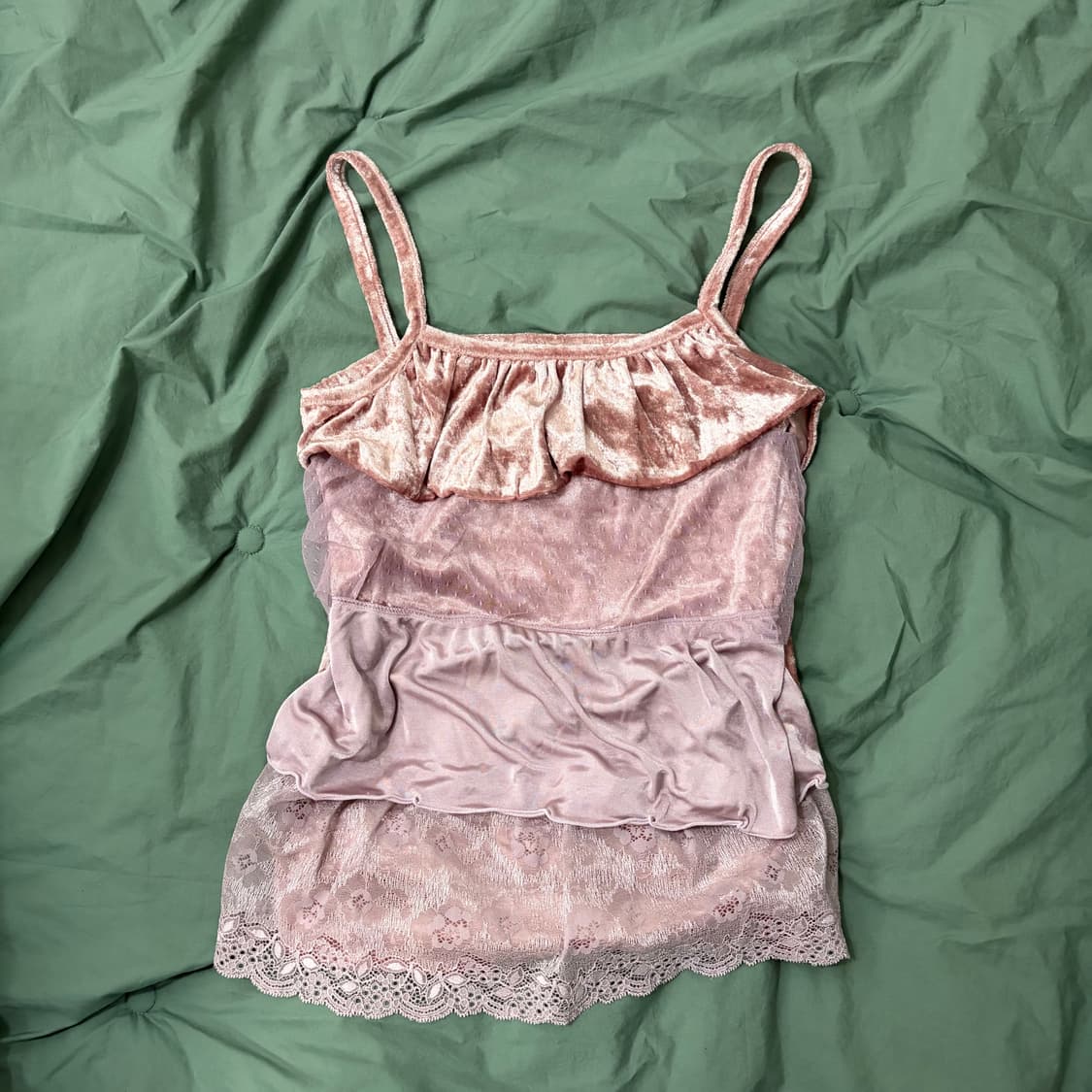 캉캉 레이스 슬리브리스 상품이미지1