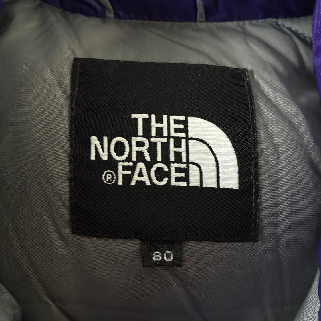 The North Face 노스페이스 00‘s 퍼플 유광 구스다운 패딩 상품이미지7