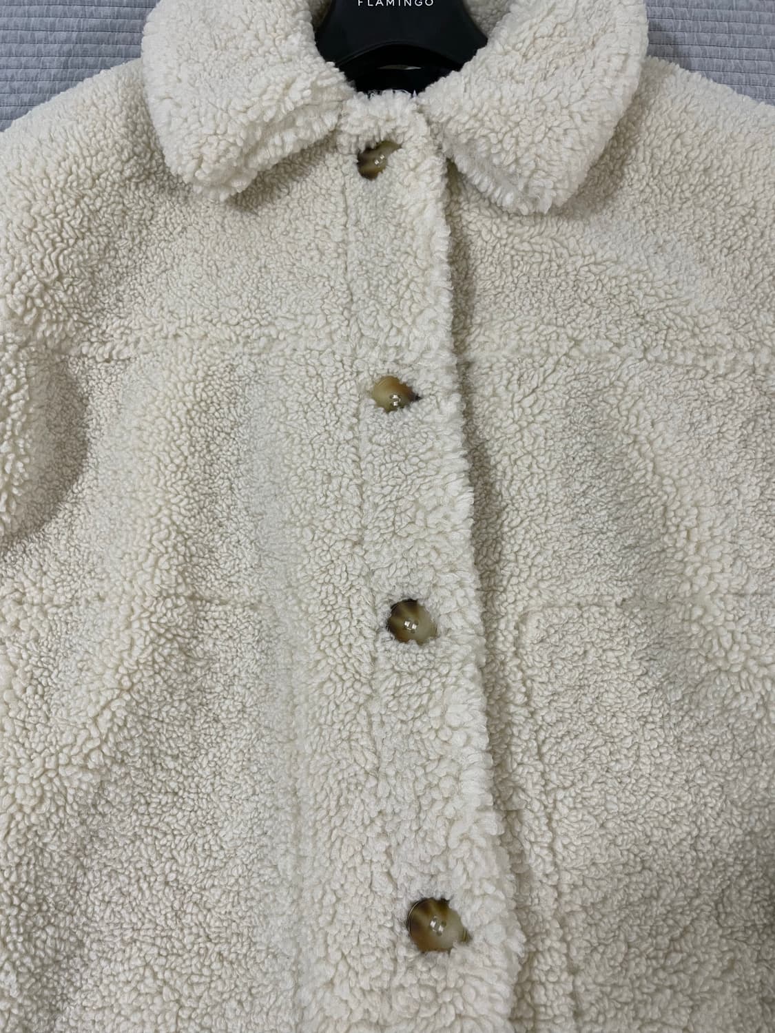 자라 뽀글이 자켓 S 사이즈 상품이미지3