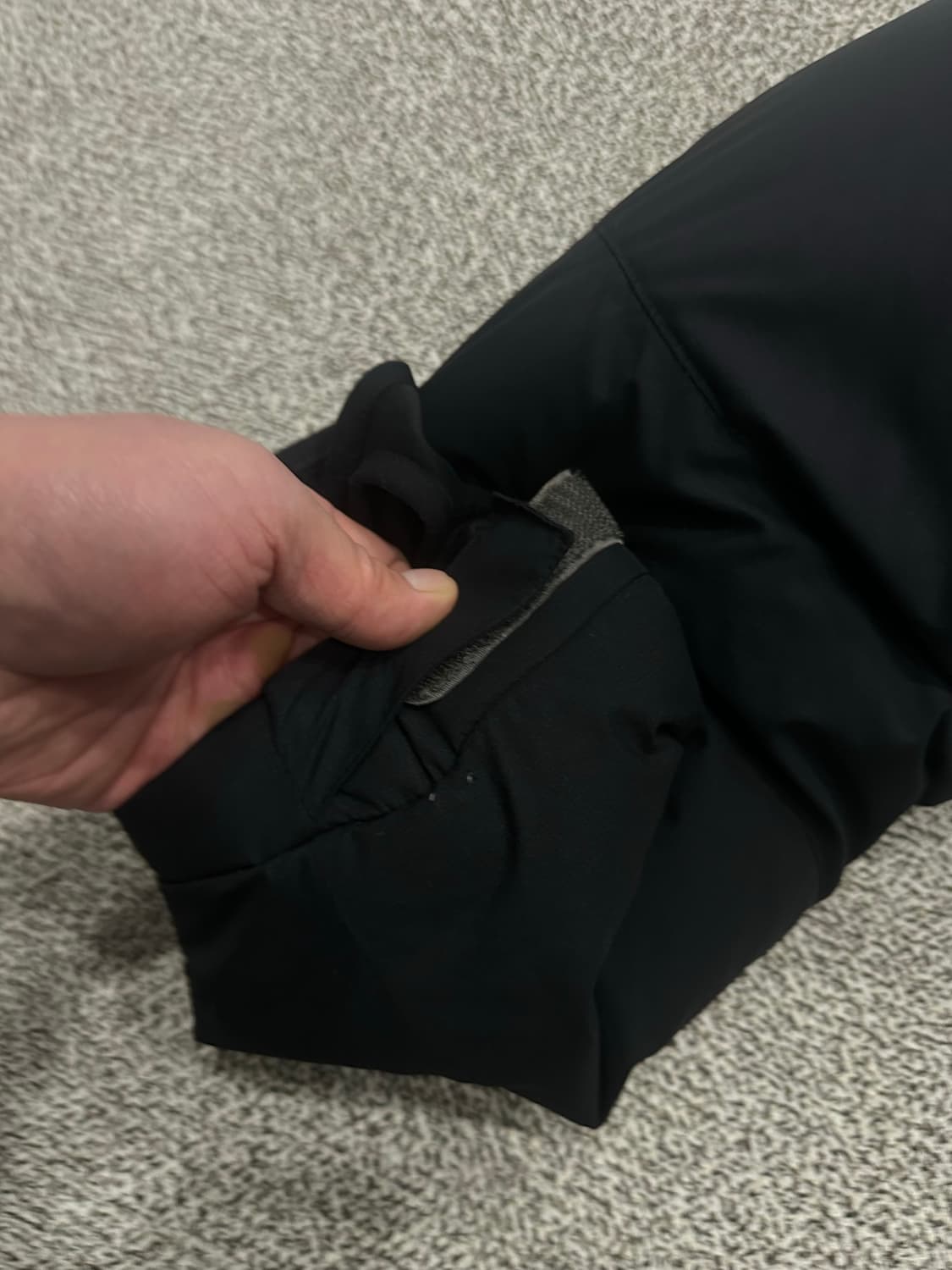 노스페이스 히말라야1 블랙 L 상품이미지5