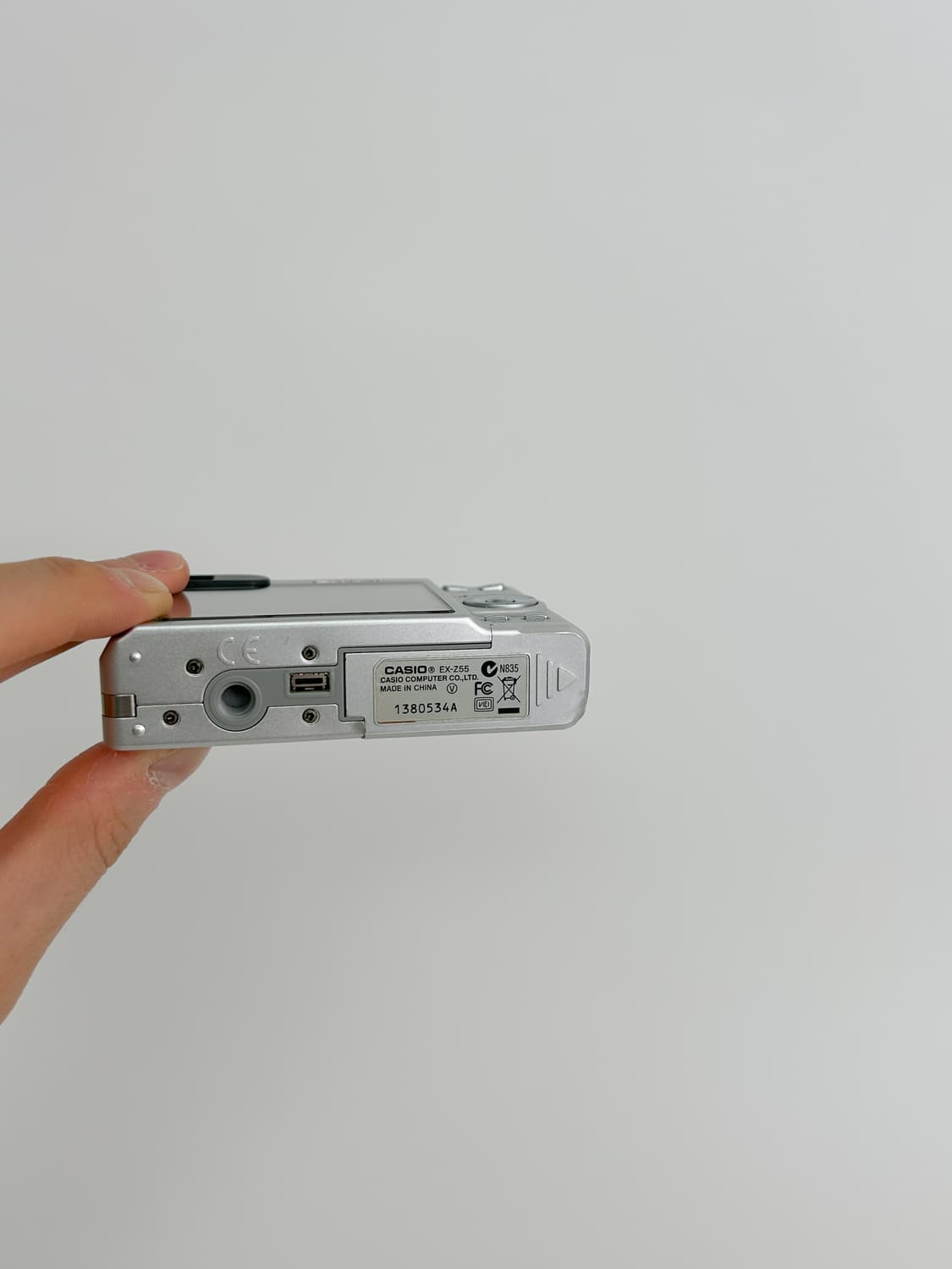 사쿠라디카!) 카시오 엑슬림 z55 Exilim 빈티지 디카 상품이미지8