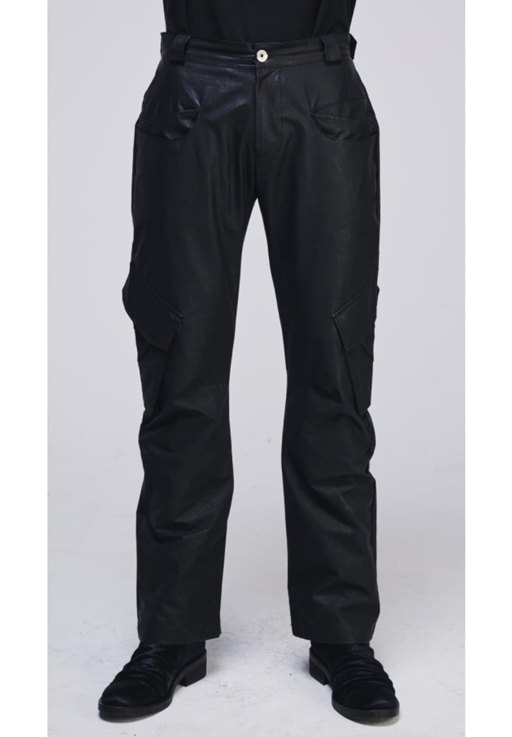 바로크 24FW 코팅 카고 팬츠 팝니다 상품이미지3