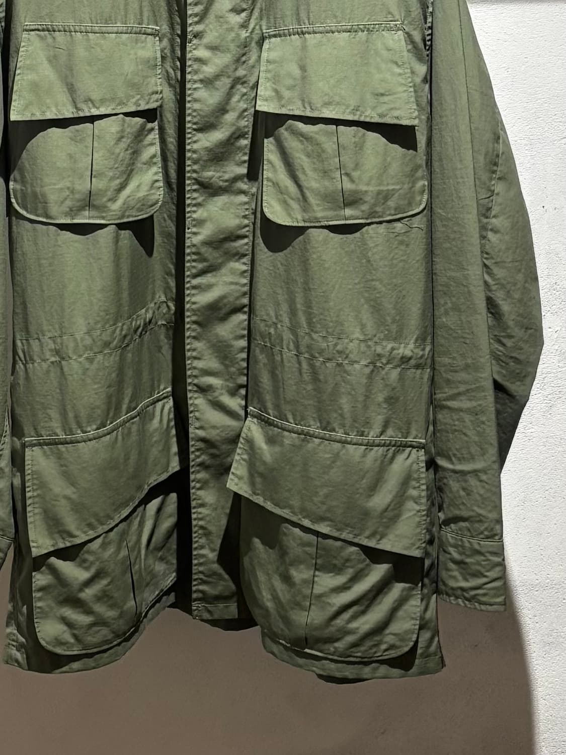 AURALEE Fatigue Jacket 상품이미지3