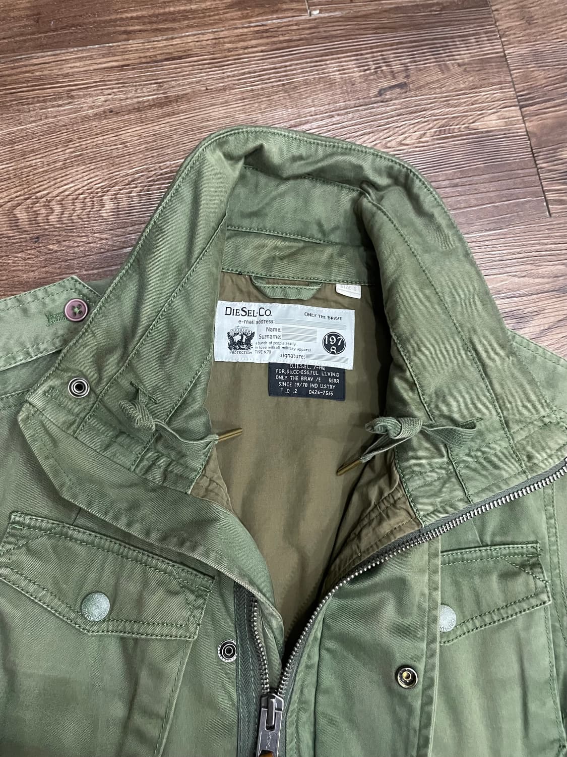 Diesel Utility Military M65 Field Jacket 상품이미지7