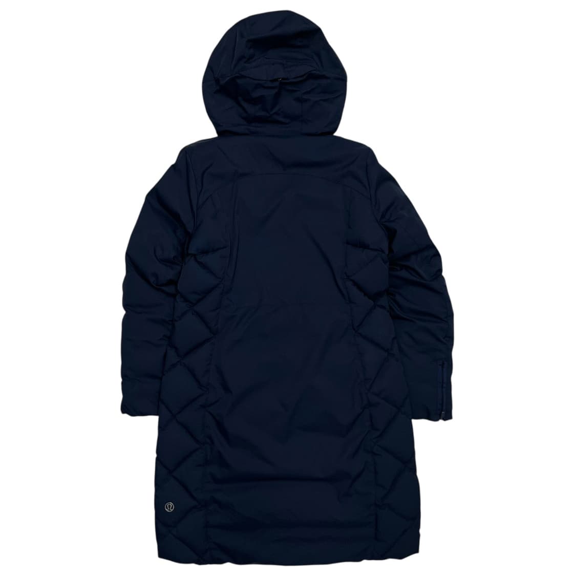 룰로레몬 네이비 후드 구스다운 롱패딩 상품이미지5