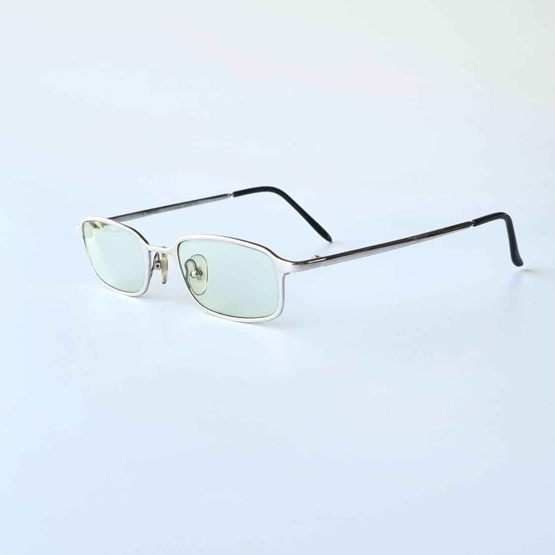 데드스탁 라운드사각 스틸러스 안경테 1571 상품이미지3