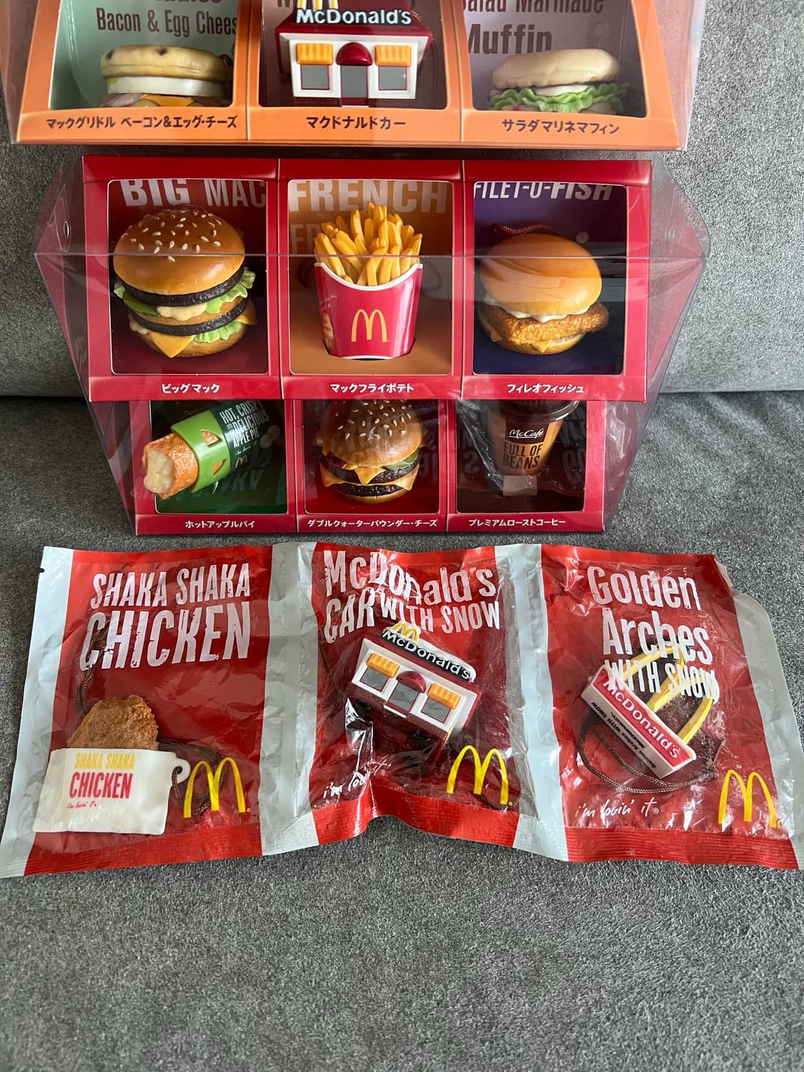 [새상품] 일본 맥도날드 푸드스트랩 15종 일괄 무료배송  상품이미지3