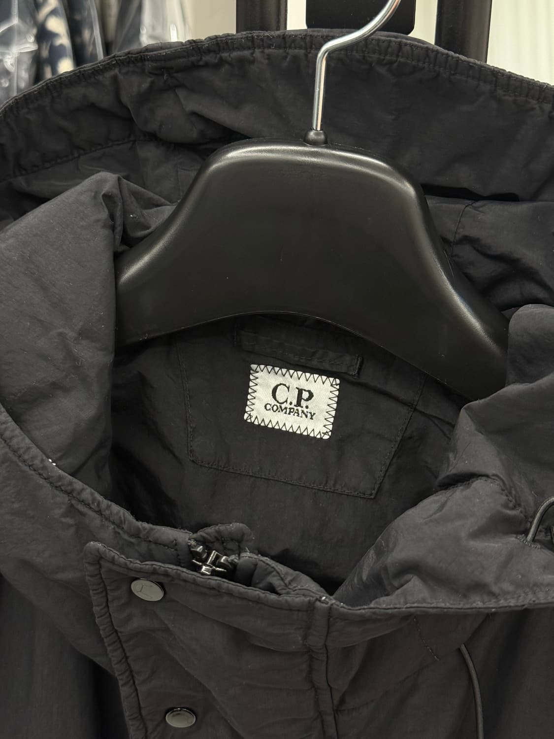 [50] CP컴퍼니 나일론 프리마로프트 자켓 상품이미지5