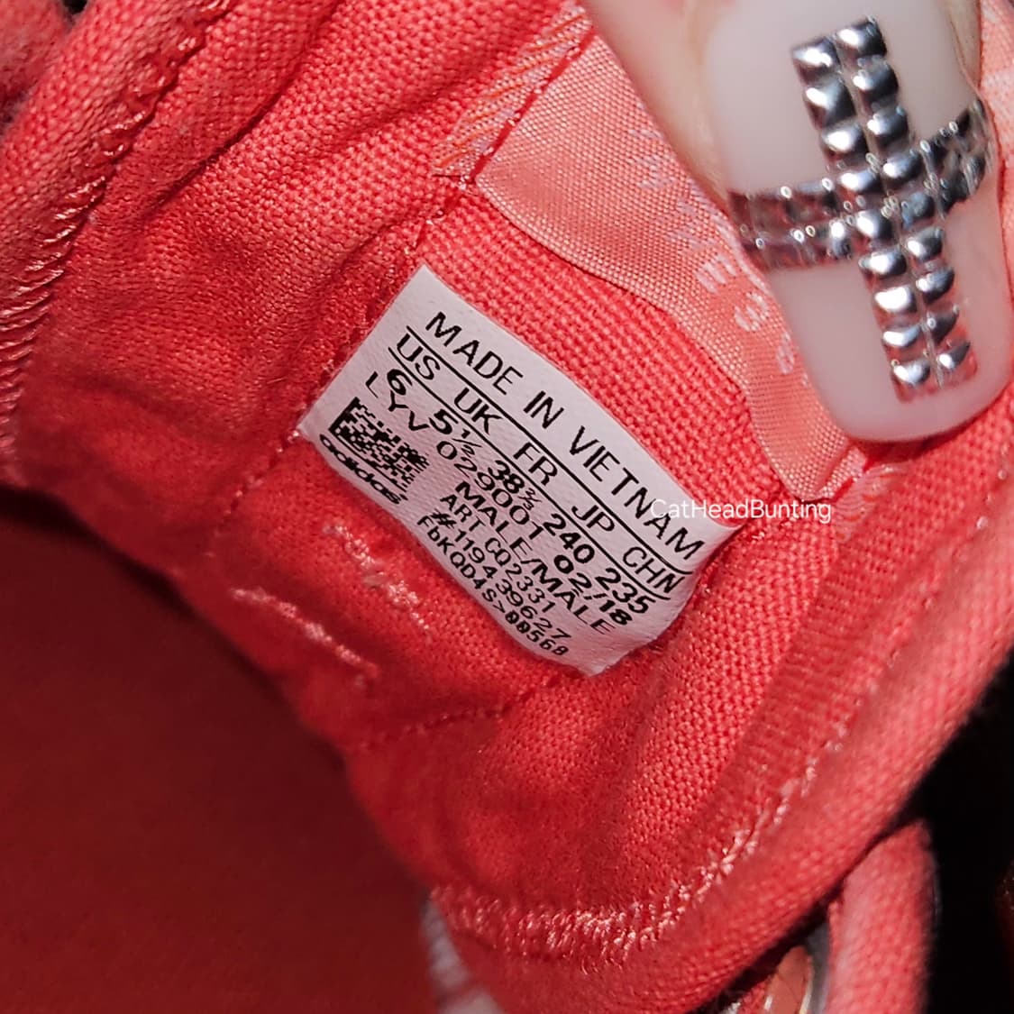 착샷O_아디다스 니짜 트레포일 로우 [세탁 완료] 상품이미지5