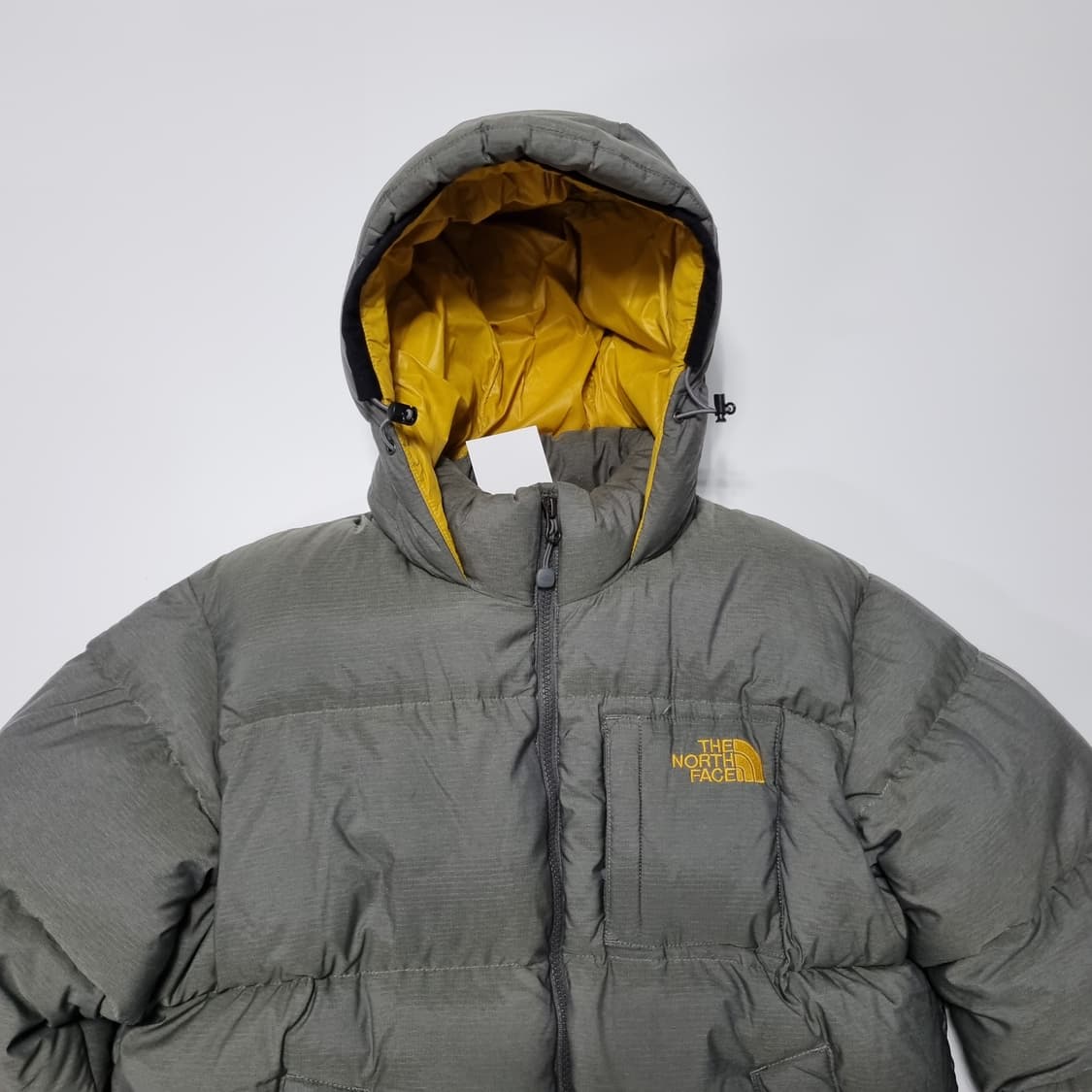 노스페이스 700 패딩 그레이 상품이미지4