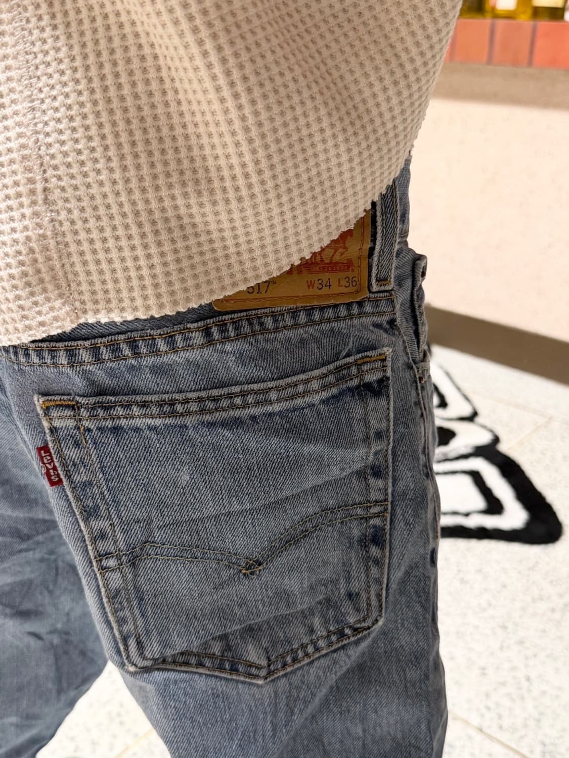 리바이스 517 부츠컷 상품이미지5