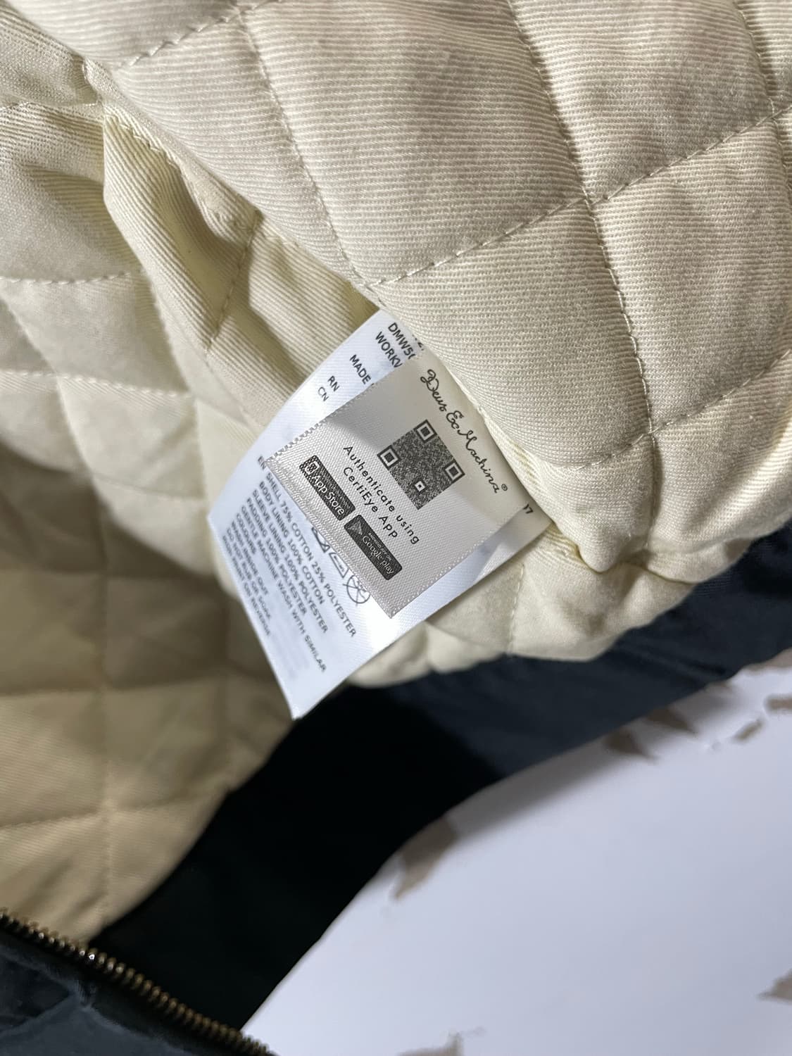 데우스엑스마키나 워크자켓 상품이미지8