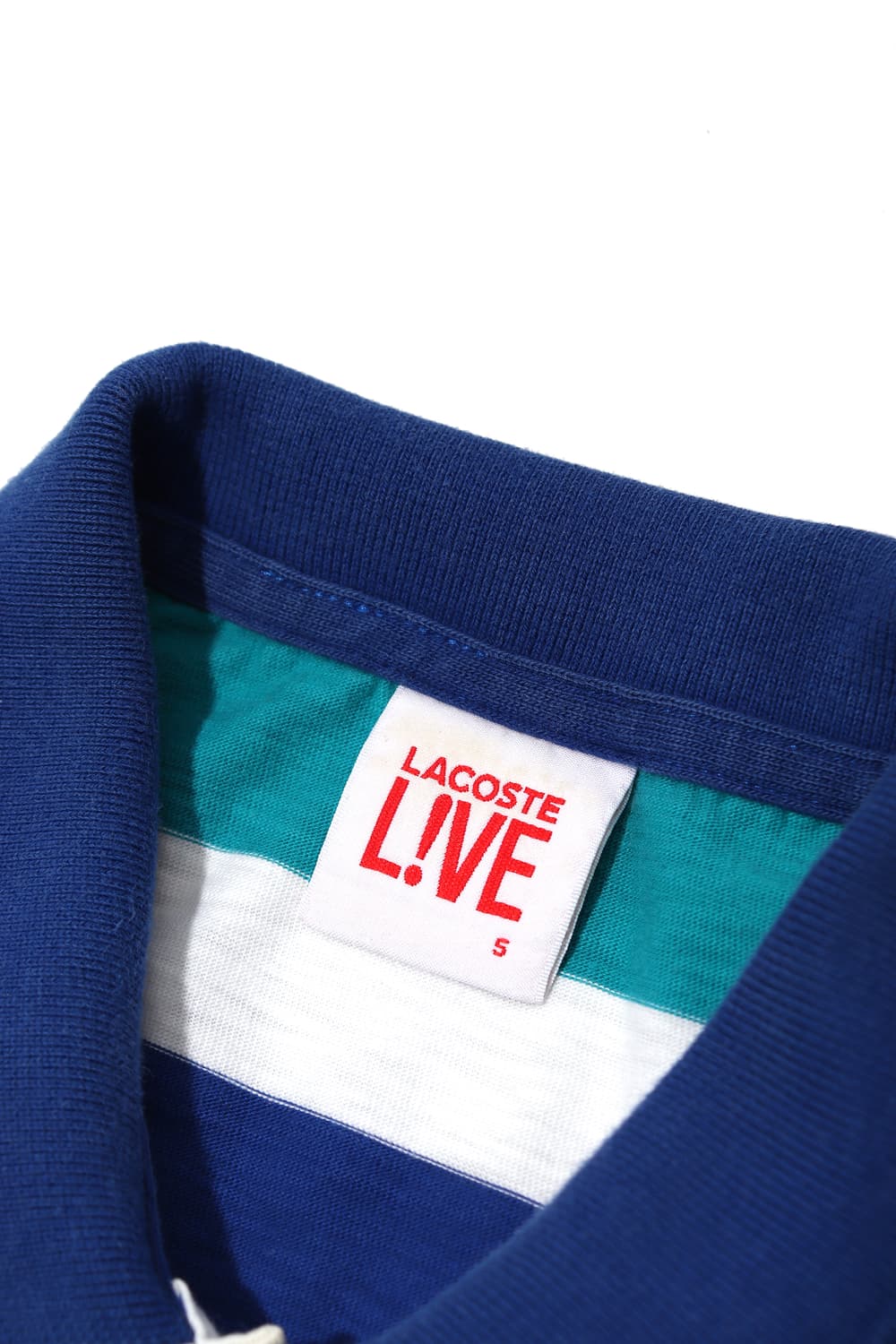 LACOSTE 단가라 카라티 size 105 상품이미지4