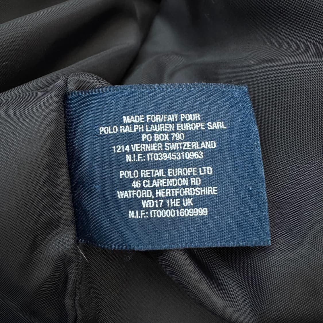 폴로 포니 하이넥 덕다운 패딩  상품이미지7