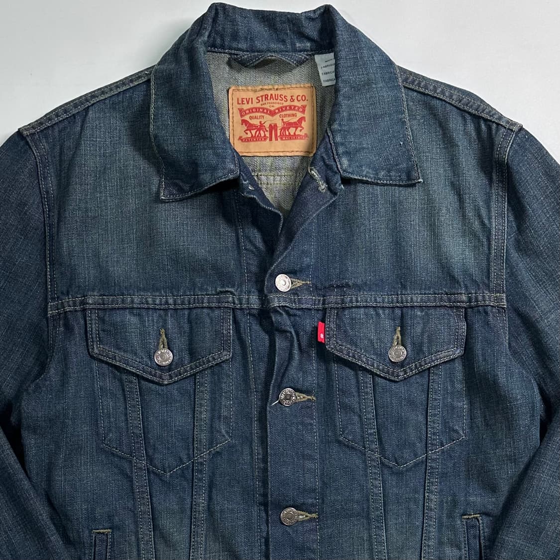 리바이스 데님 트러커 자켓   상품이미지2