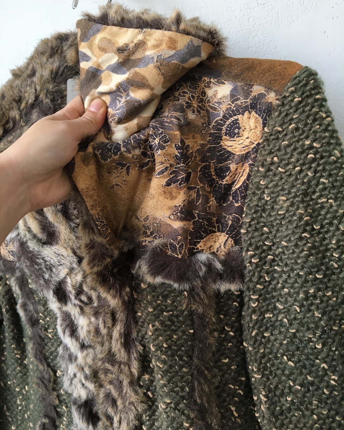 Fur point fairy mood jacket 상품이미지5