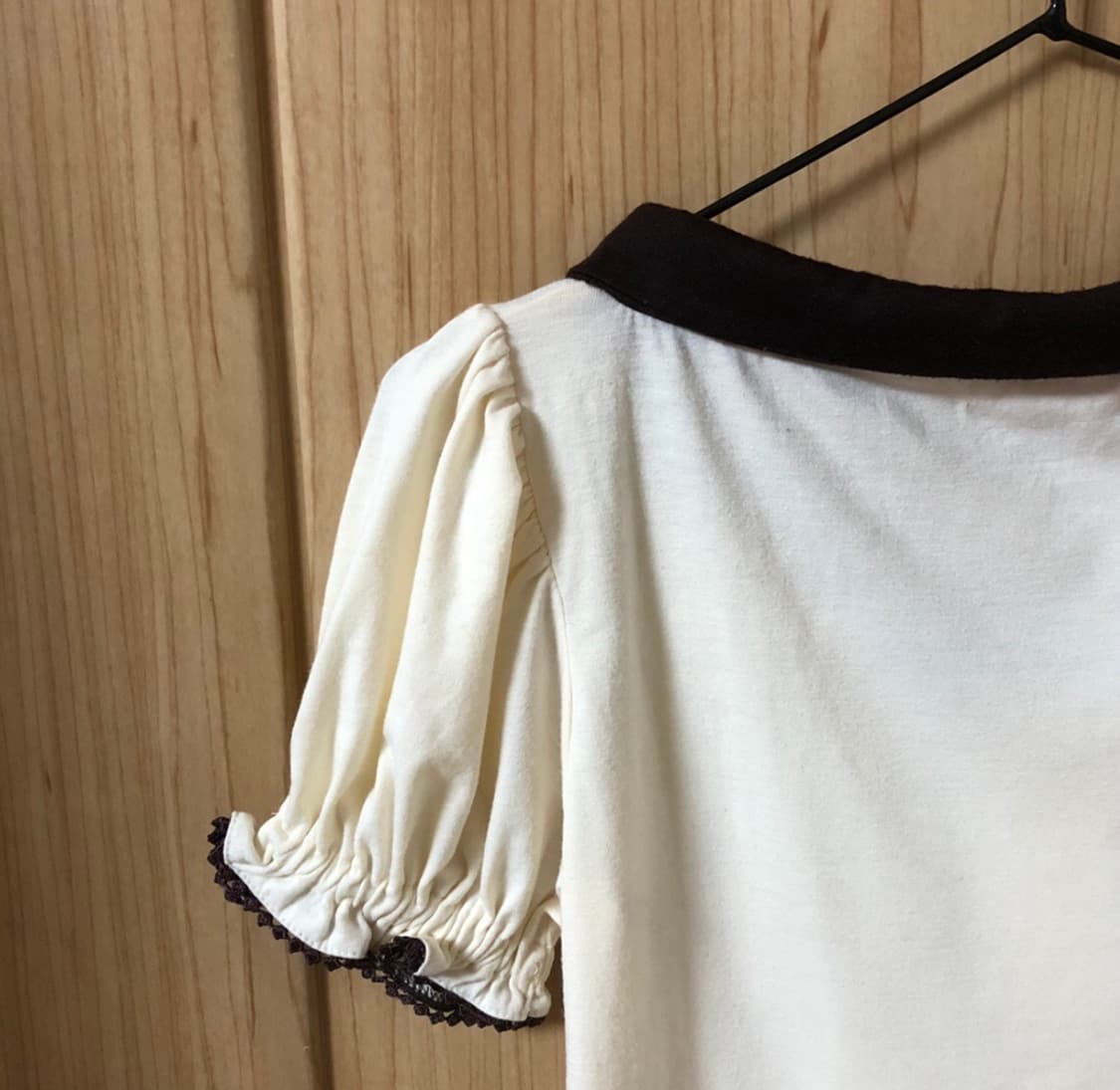 Vintage 💿 LIZLISA cream blous 상품이미지6
