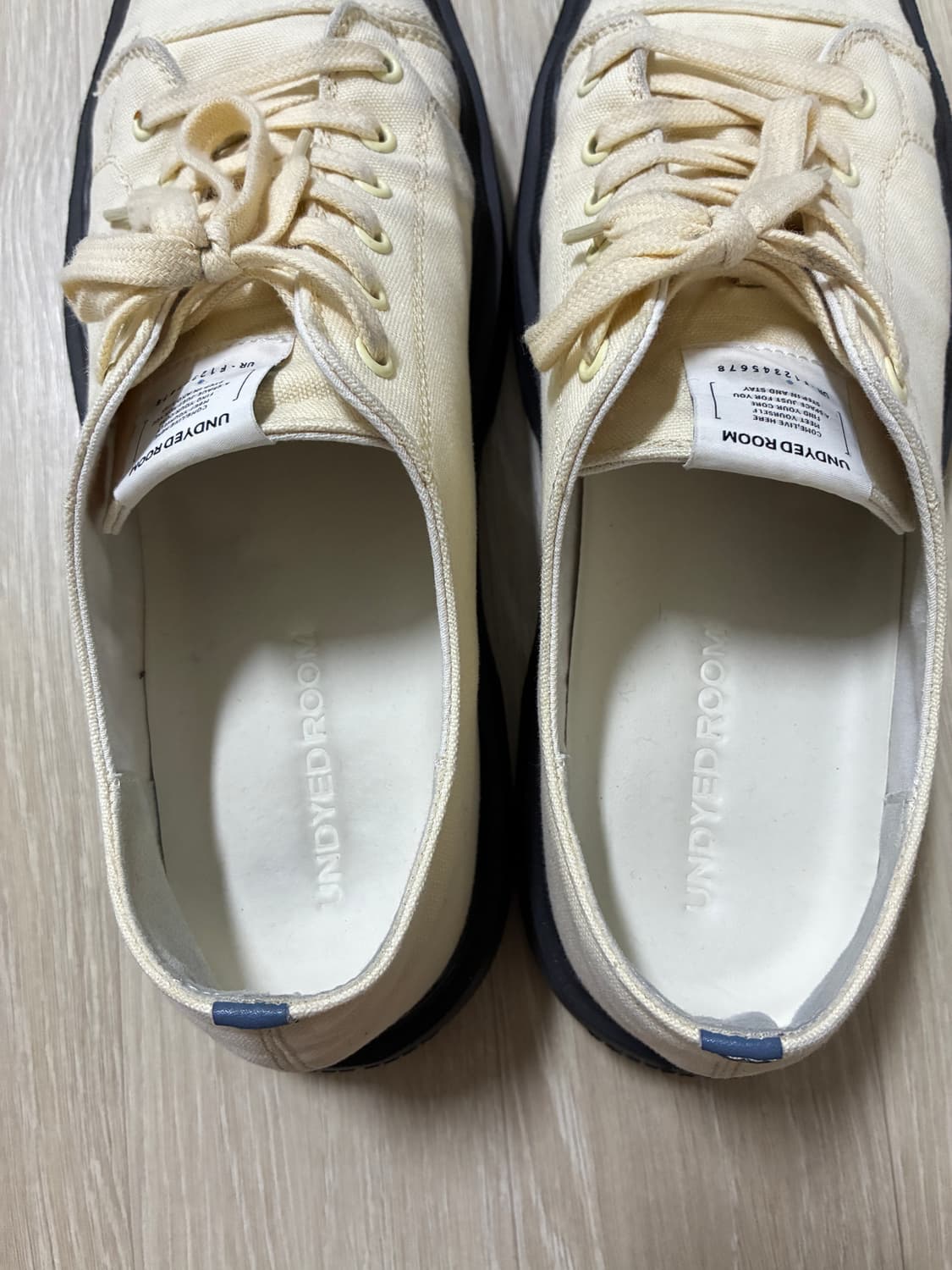 언다이드룸 SPACE301 신발 상품이미지2