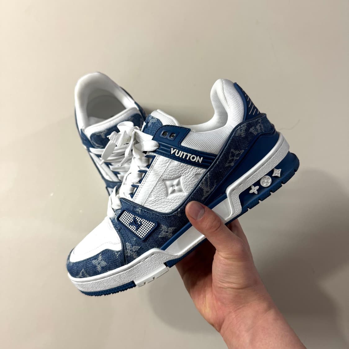 [4/당일출고]루이비통 트레이너 스니커즈 상품이미지6