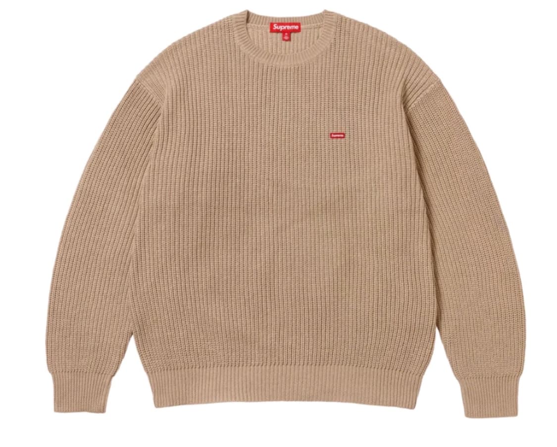 슈프림 와플 긴팔 스웨터 상품이미지1