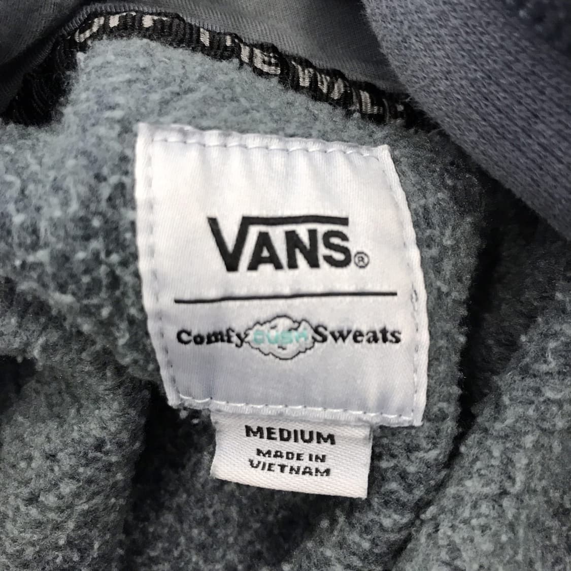 반스 VANS 컴피쿠쉬 타이다이 후드 [M] 상품이미지5