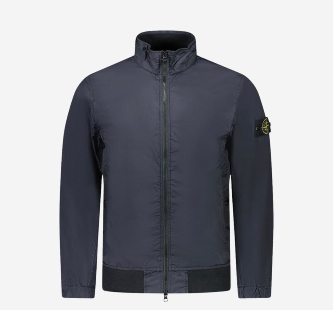 스톤 아일랜드 4100037 크링클랩스 자켓 네이비 블루 xl 상품이미지1