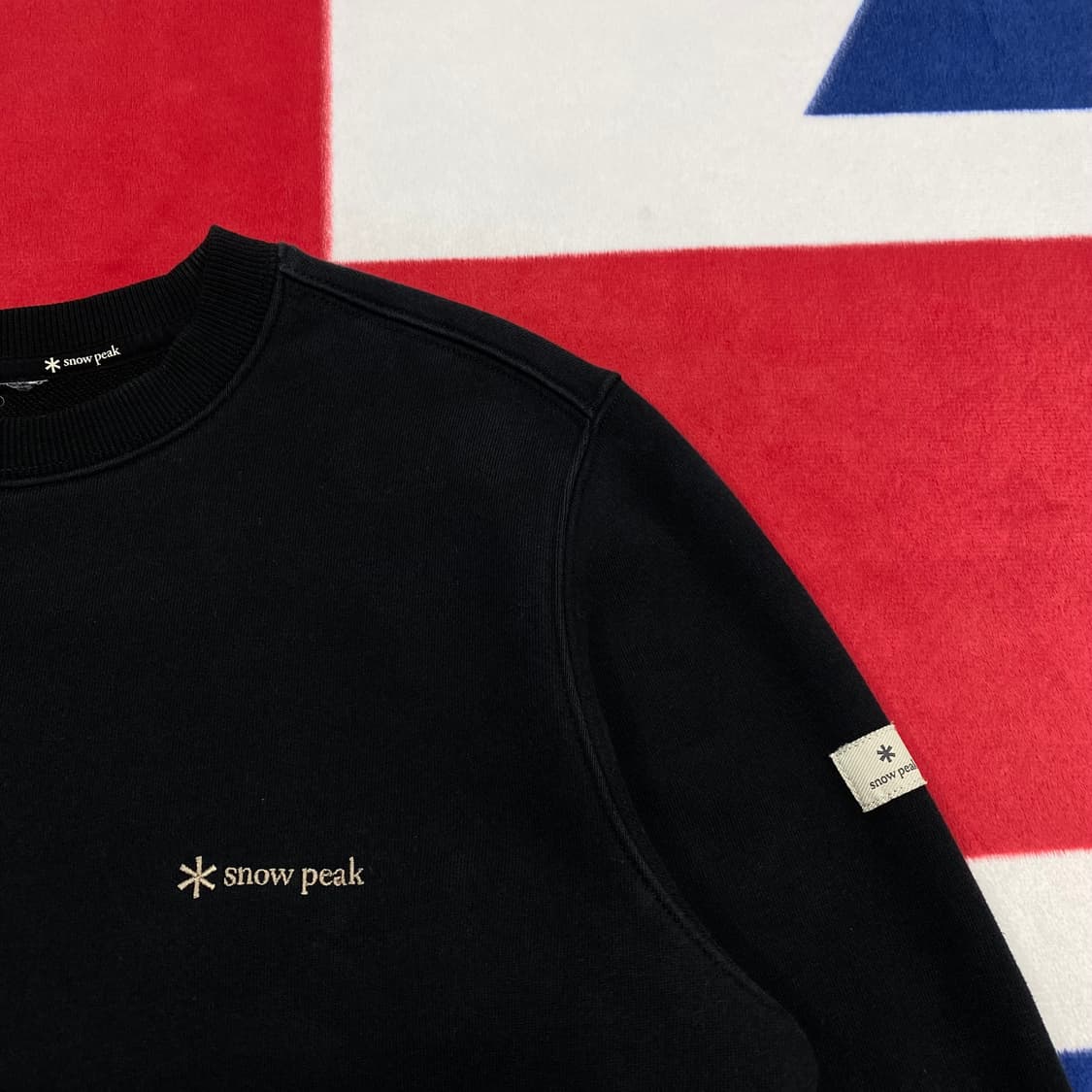 스노우피크 맨투맨 S 상품이미지3