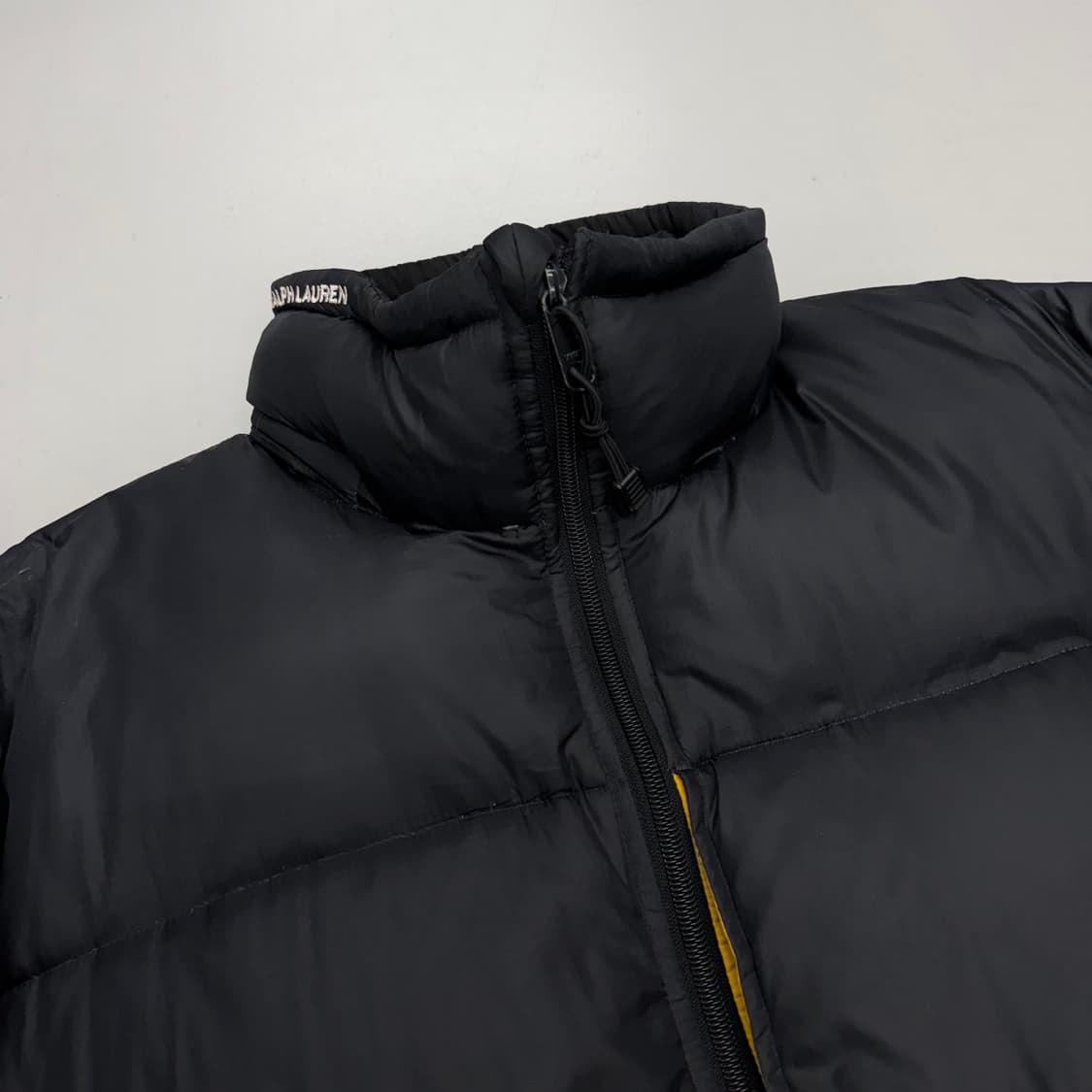 폴로 90s 덕다운 푸퍼 패딩 블랙 상품이미지3