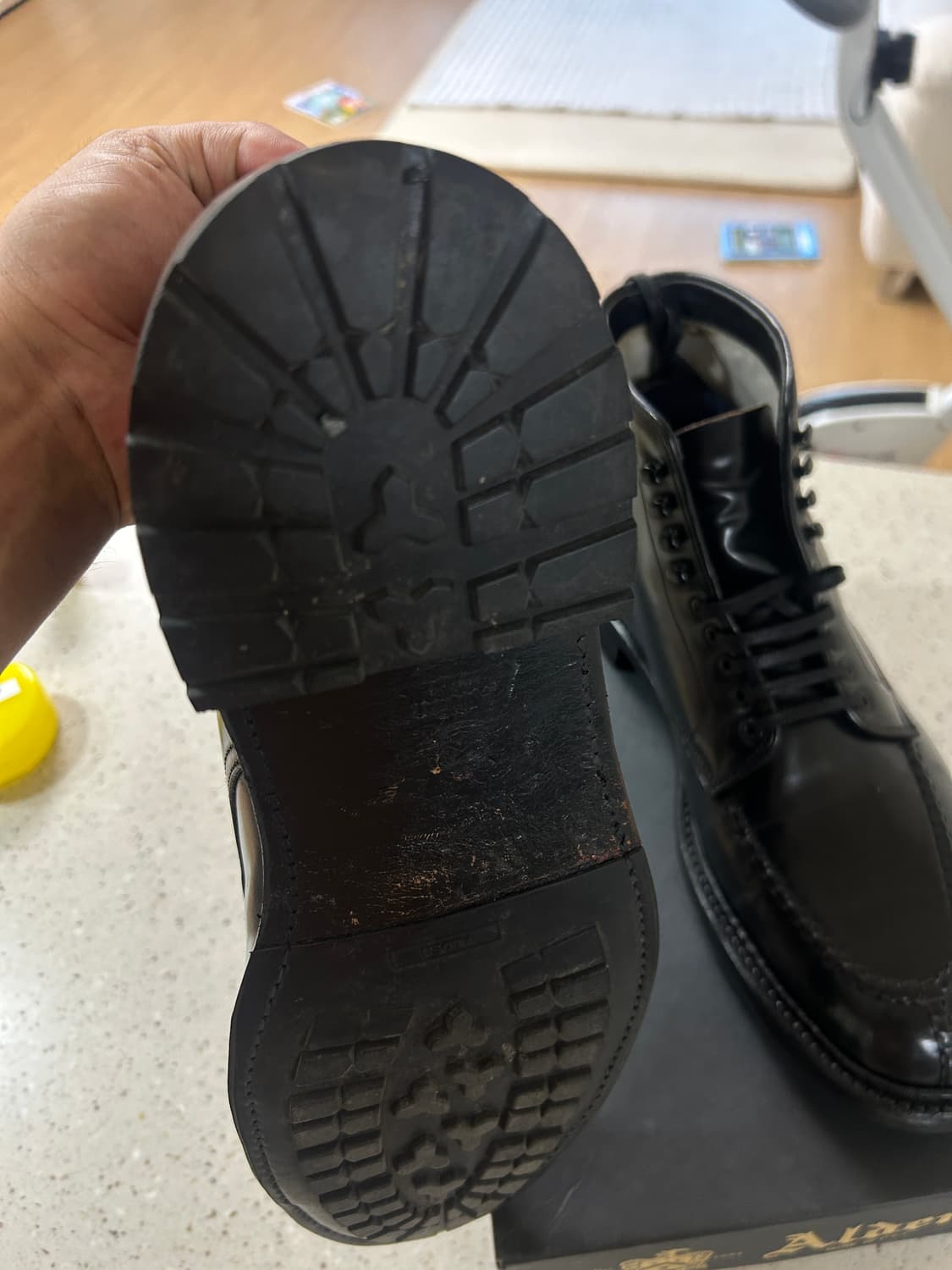 알든 탱커부츠 9d 상품이미지4