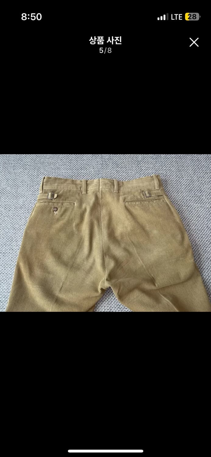 엣라코 코듀로이 팬츠 상품이미지4