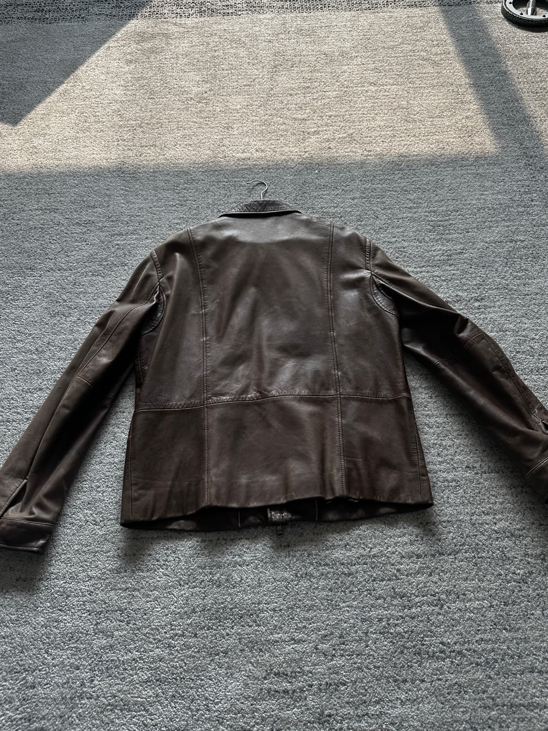 휴고보스 레더자켓 상품이미지2