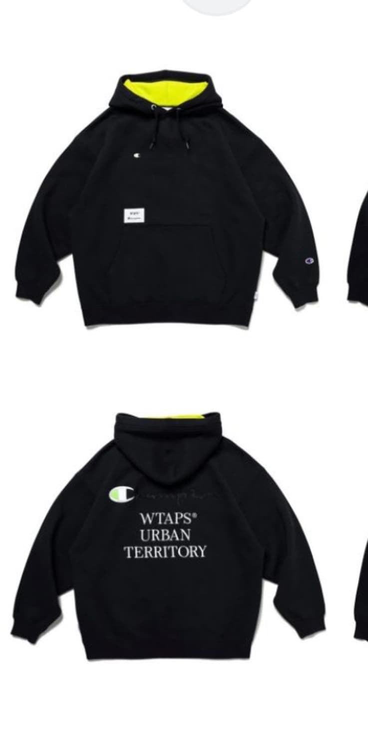 Wtaps 챔피온 후드 상품이미지2