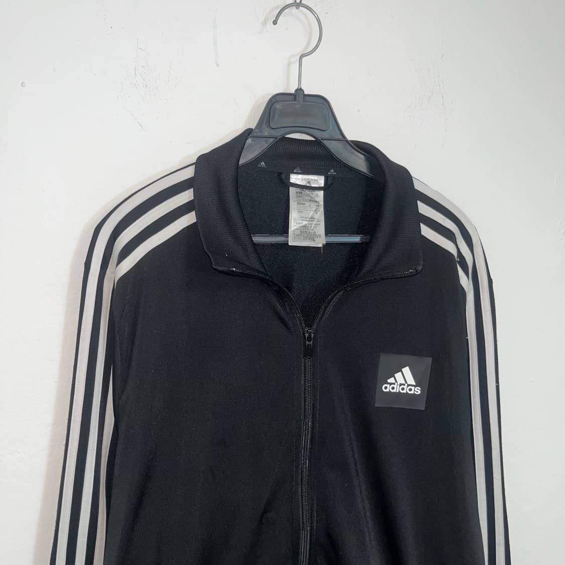 Adidas Black Track Jacket 상품이미지5