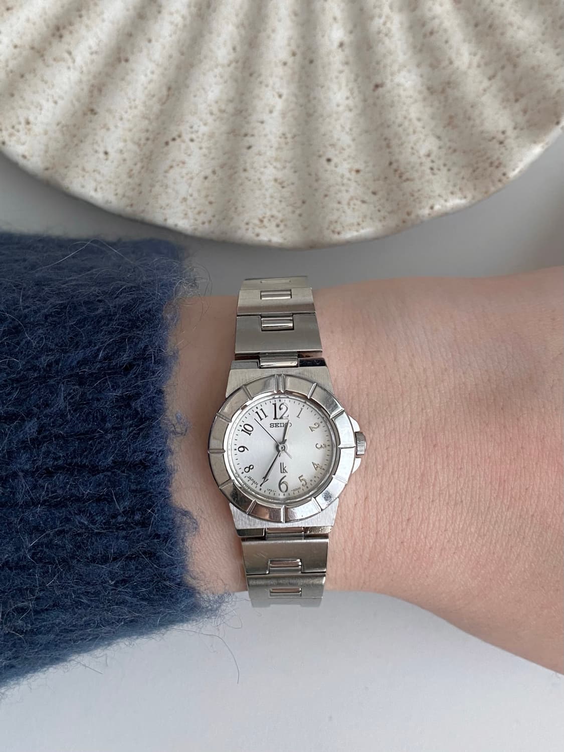 Seiko 세이코 lk 루키아 쿼츠 화이트 상품이미지9