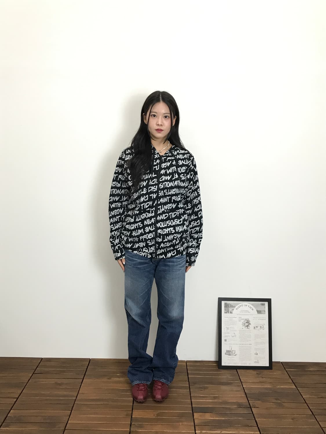 Blue gill All Over Graphic Zip Hoodie 상품이미지1