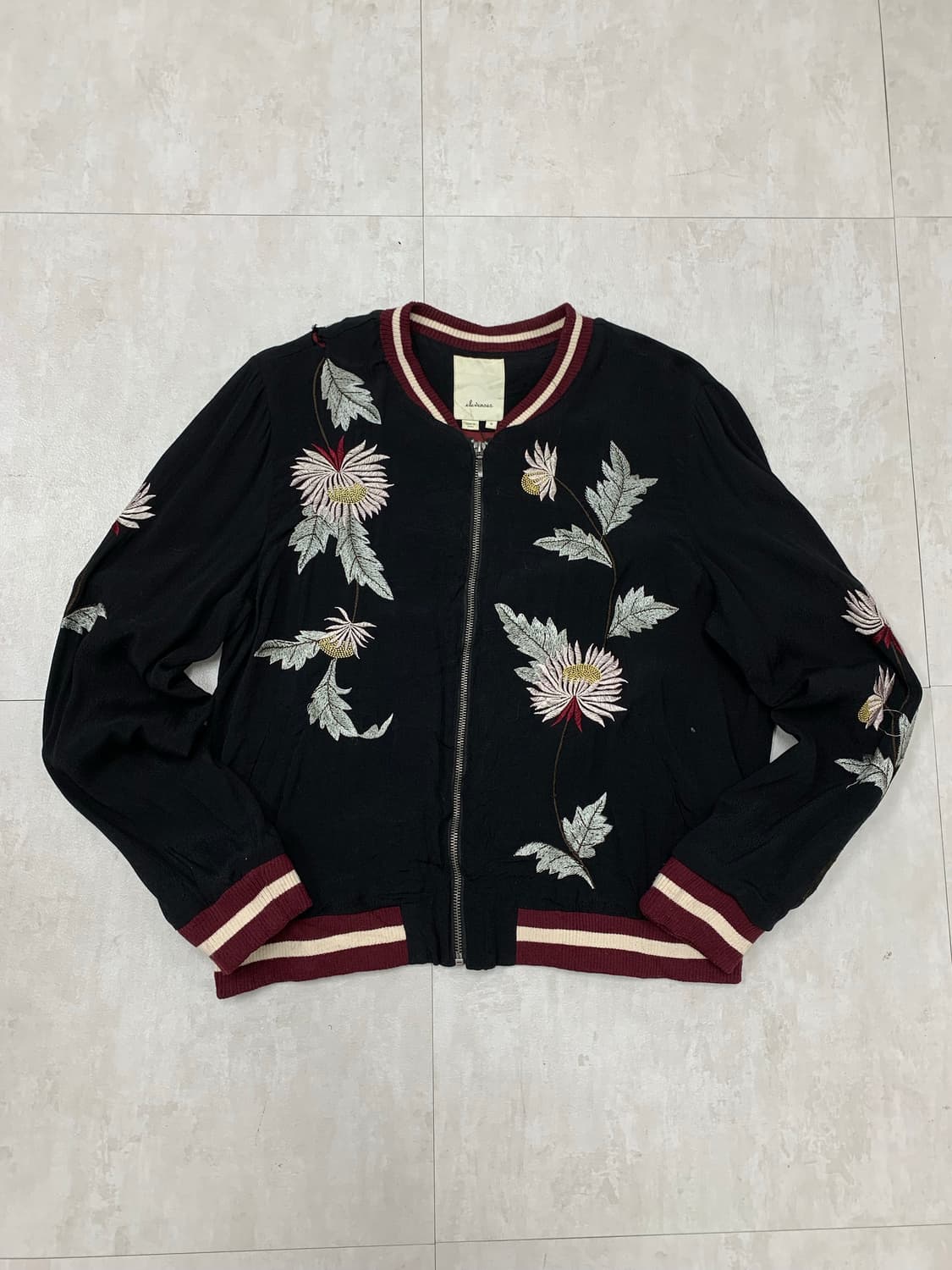 자수 디테일 스카쟌 #199 상품이미지1