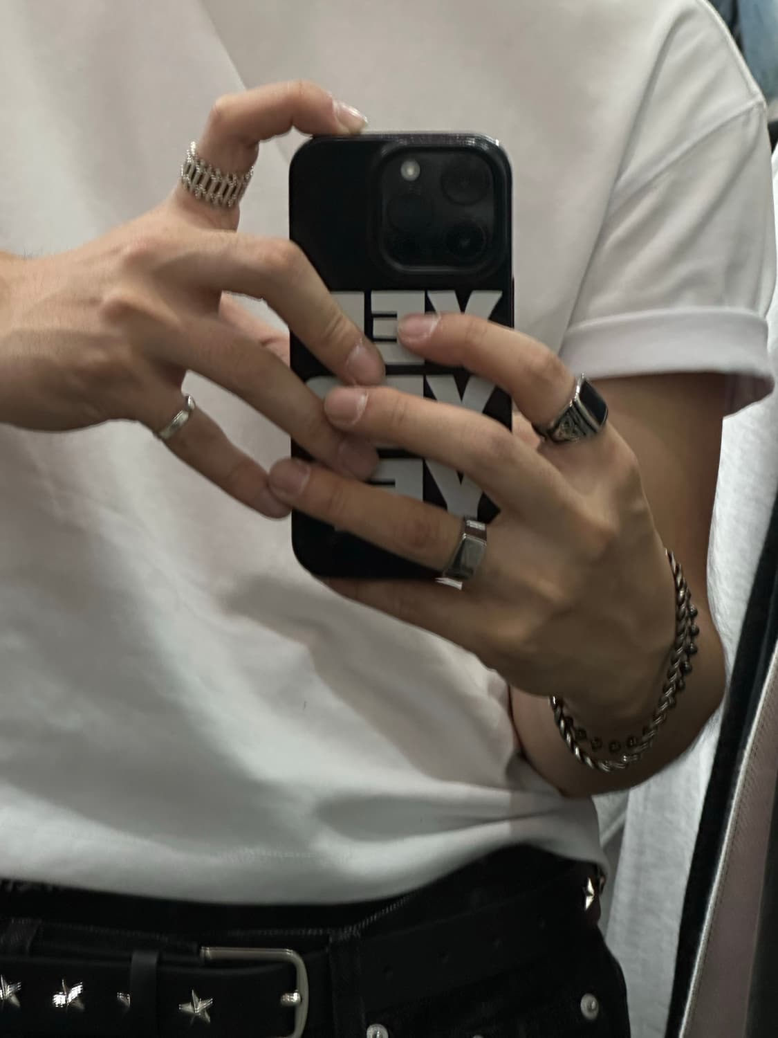 Vintage black - 빈티지 블랙 반지 상품이미지9