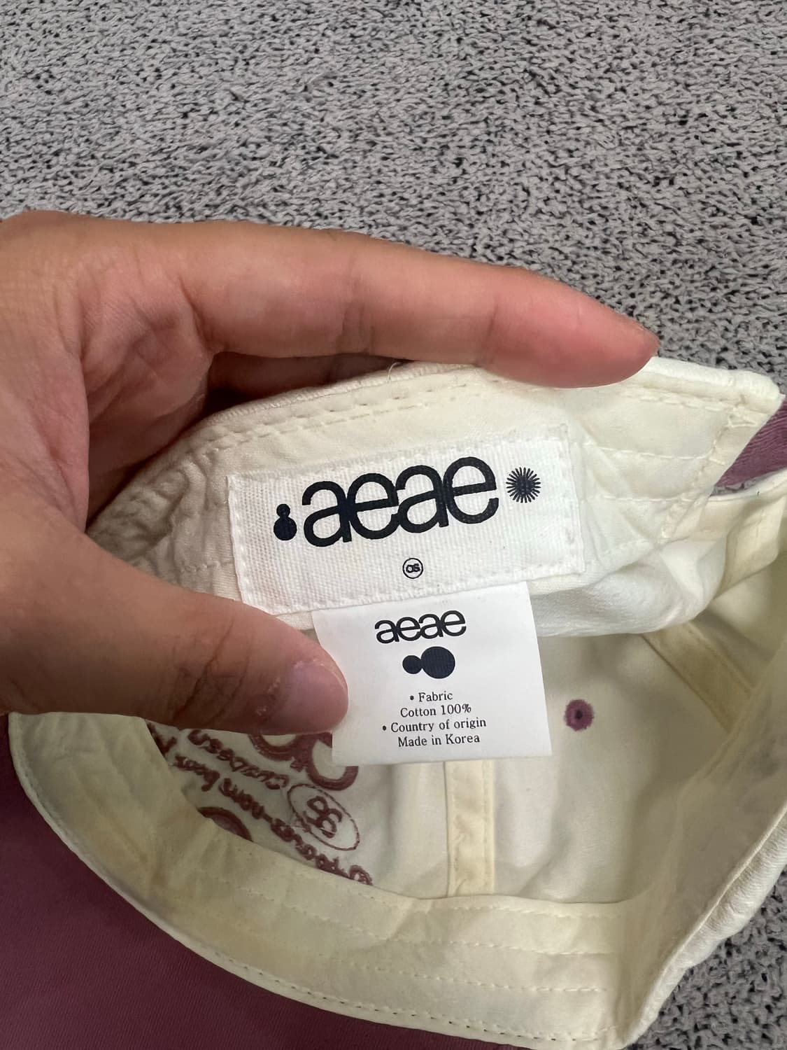 aeae 볼캡 상품이미지3