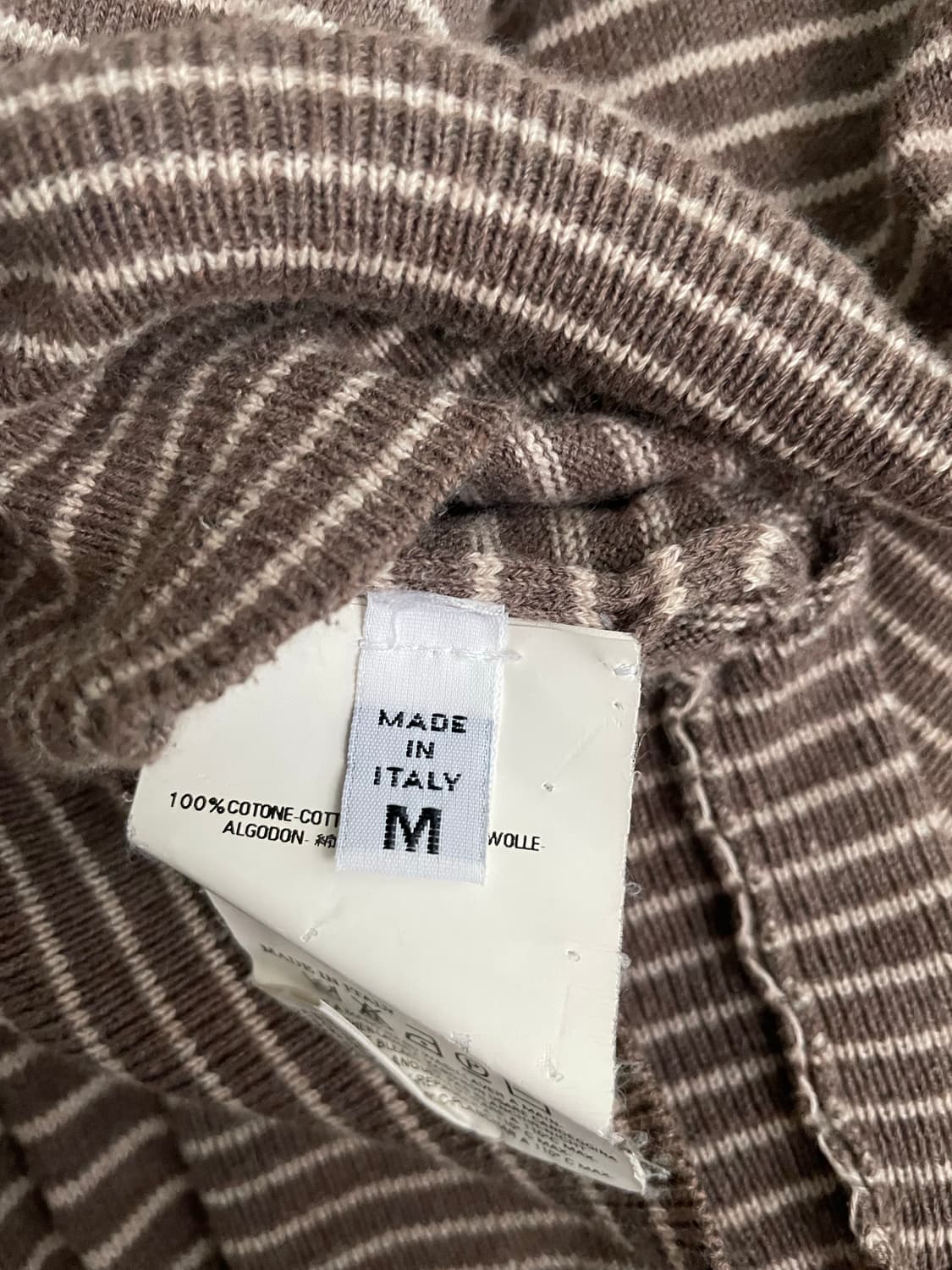 마틴 마르지엘라 스트라이프 니트 상품이미지3