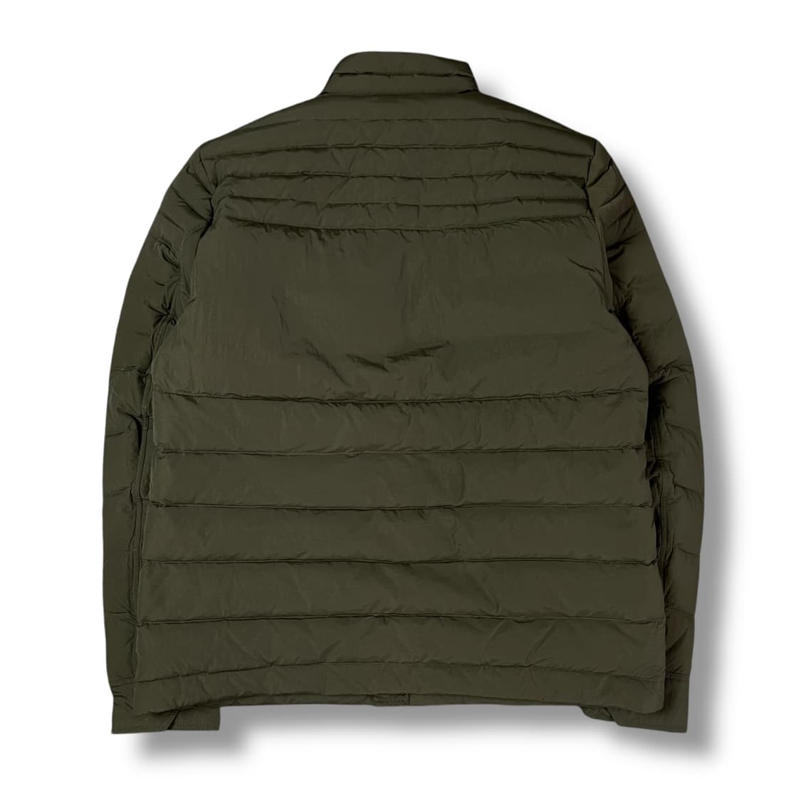 세루티 1881 옴므 카키 투포켓 다운 패딩 100 상품이미지3