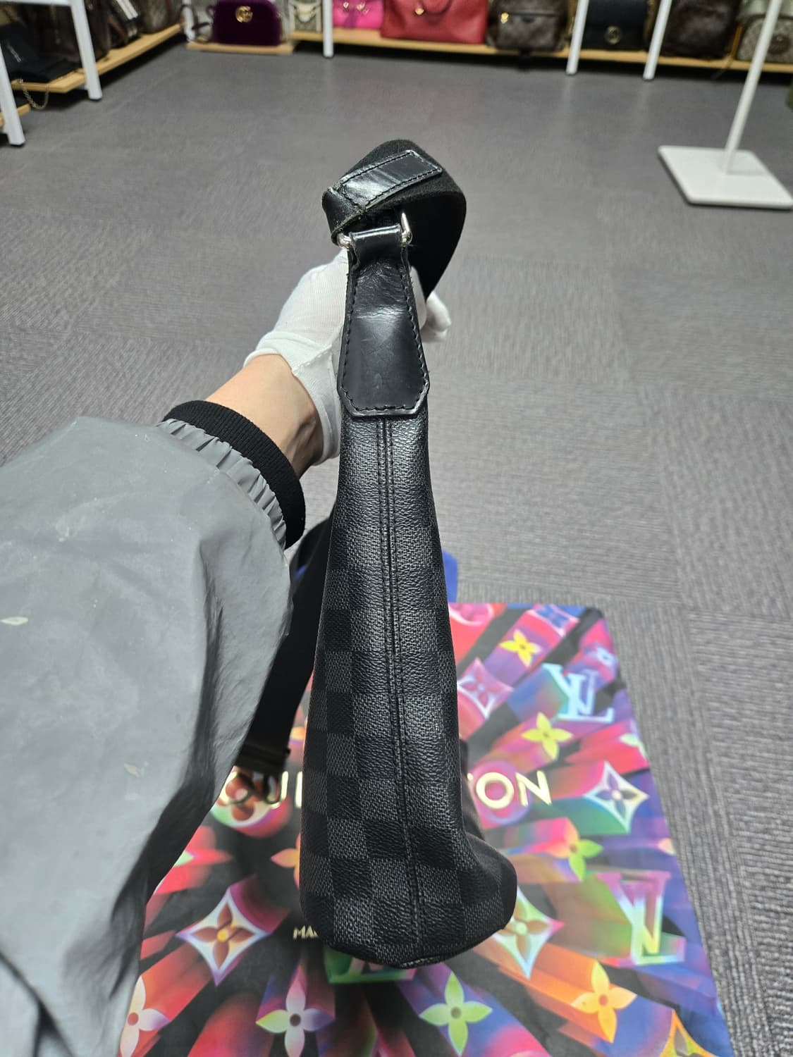 [특가][정품] 루이비통 다미에 메신저백 상품이미지4