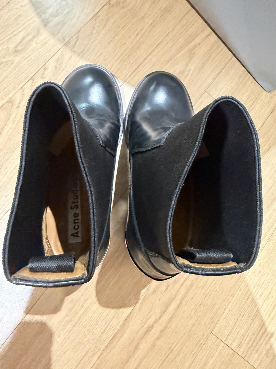 아크네스튜디오 블랙 부츠 37 상품이미지6