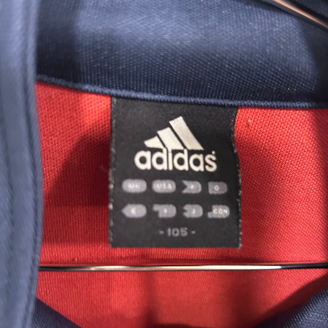 아디다스 올드스쿨 배색 래글런 트랙탑 져지 상품이미지3