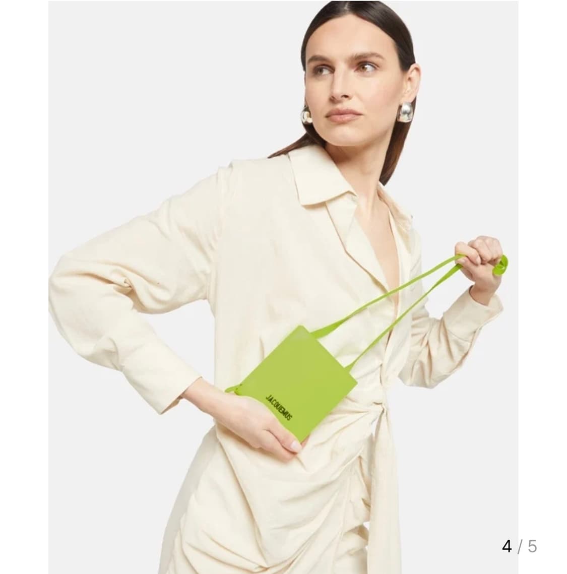 Jacquemus 자크뮈스 미니백(형광) 상품이미지8