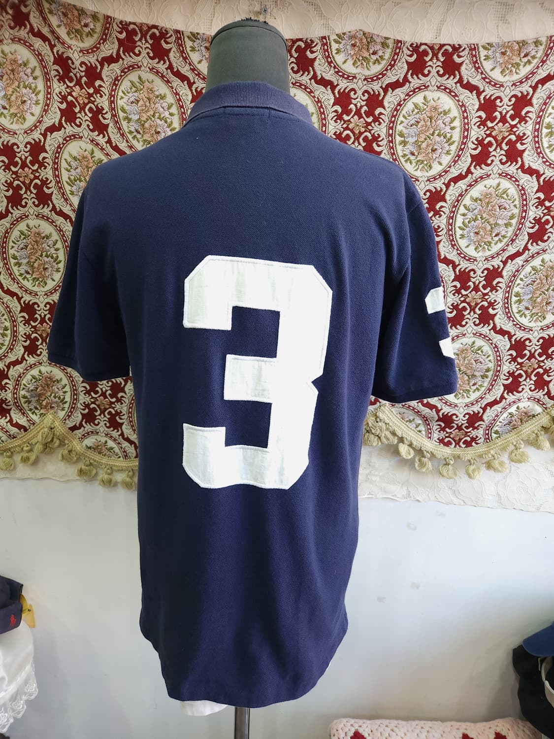 폴로 랄프로렌 네이비 빅포니 pk 반팔 카라티 유럽판

 상품이미지8