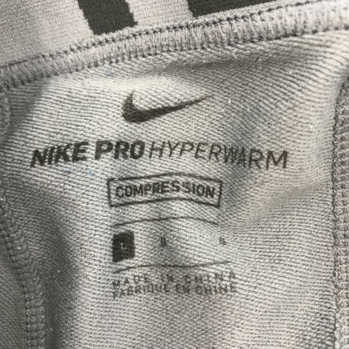 나이키 프로 하이퍼웜 레깅스 [남성 L사이즈] 상품이미지5