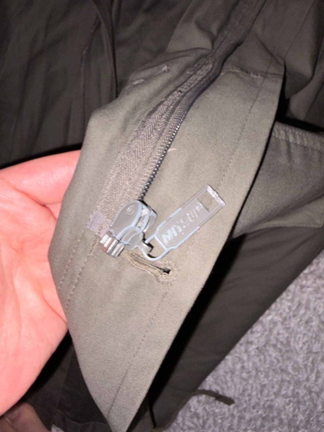 80's 독일군 오리지널 자켓 105 상품이미지5