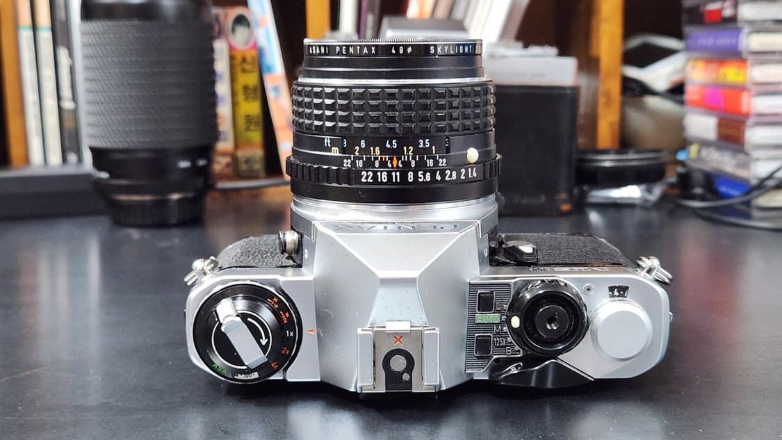 PENTAX ME super 펜탁스 미슈 + 50mm f1.4 상품이미지4