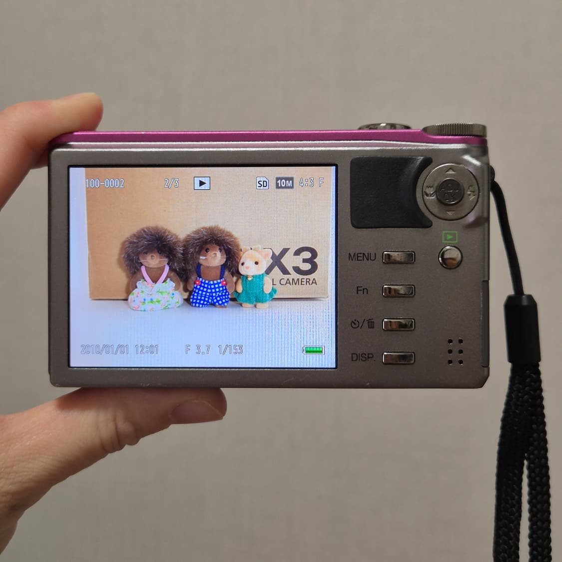 풀박 📸 리코 CX3 핑크 | 감성 줌 디카 🩷 상품이미지6