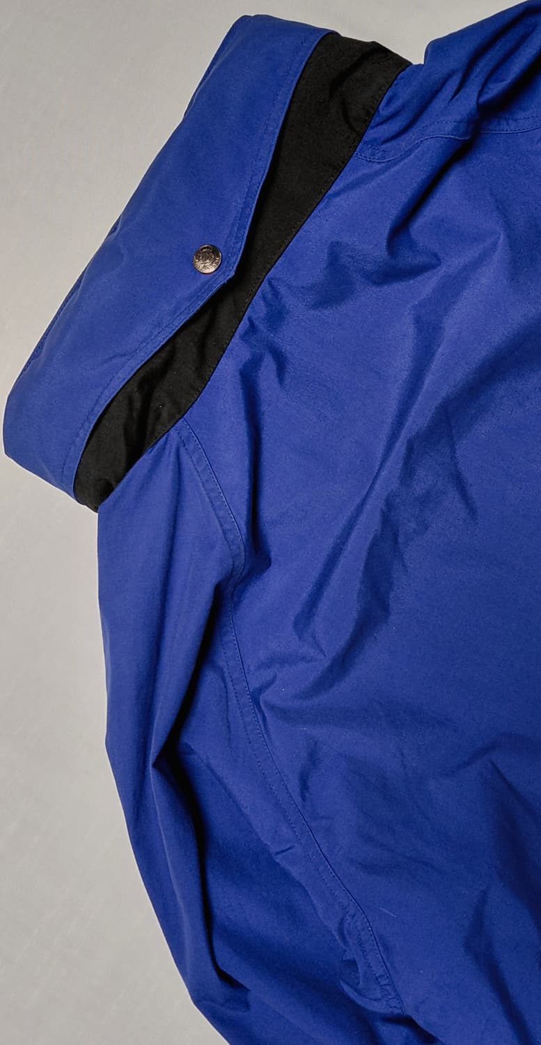 [L/무료배송] 일본 빈티지 ULCOLOW 마운틴 파카 (블루/블랙) 상품이미지8